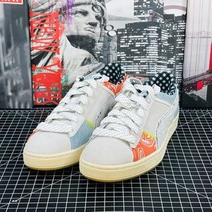 Puma Suede Backpack Spring Clean Sneakers 391609-01 Men’s Size 11.5 US NEW